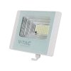 Projektor LED Solarny V-TAC 35W Biały IP65, Pilot, Timer VT-100W 6400K 2450lm