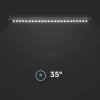 Oprawa Szynosystem Magnetyczny 48V V-TAC 22W LED 35st VT-4222 6400K 1900lm 3 Lata Gwarancji