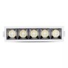 Oprawa V-TAC Downlight SAMSUNG CHIP 20W UGR19 CRI90+ 36st VT-2-21-1 2700K 1600lm 5 Lat Gwarancji