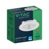 Oczko LED V-TAC SAMSUNG CHIP 7W LED Białe VT-7007 6400K 660lm