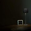 Lampka Biurkowa Nocna V-TAC 2,7W LED 34cm Ładowanie USB Ściemnianie Czarna VT-7967 3000K-6000K 110lm