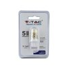 Żarówka LED V-TAC SAMSUNG CHIP 3W G9 VT-204 4000K 300lm 5 Lat Gwarancji