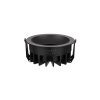 Oprawa V-TAC LED Downlight 12W BRIDGELUX CHIP CCT Czarna Raster Antyolśnieniowy Plaster Miodu VT-17012 3000K-4000K-6400K 1180lm