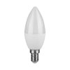 Żarówka LED V-TAC SAMSUNG CHIP 6,5W E14 Świeczka VT-268 3000K 600lm