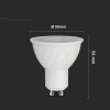 Żarówka LED V-TAC SAMSUNG CHIP 6W GU10 110st Ściemnialna VT-247 3000K 445lm