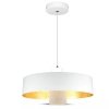 Oprawa Zwieszana LED V-TAC 7W (Akryl) Biały 340x190mm VT-7666-WH 4000K 400lm 3 Lata Gwarancji