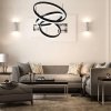 Oprawa Zwieszana LED V-TAC 82W Soft Light Chandelier Ściemnianie Czarny VT-82-3 3000K 6500lm 3 Lata Gwarancji