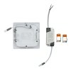 Panel LED V-TAC Premium Downlight 6W Kwadrat 120x120 VT-607 4000K 420lm 2 Lata Gwarancji