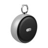 Przenośny Głośnik Bluetooth Micro USB Wysokiej jakości przewód 800mAh Srebrny V-TAC VT-6211