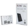 Projektor LED Solarny V-TAC 35W Czarny IP65, Pilot, Timer VT-100W 6000K 2450lm