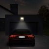 Projektor LED V-TAC 10W SAMSUNG CHIP Czujnik Ruchu Biały Przewód 1M VT-118S 3000K 735lm 5 Lat Gwarancji