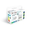 Żarówka LED V-TAC 8,5W E27 A60 Zestaw (Opak. 3szt) VT-1900 6400K 806lm