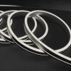 NEON LED 12V SILICONE 4x10 R2,5 BIAŁY ZIMNY IP67