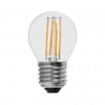 Żarówka LED V-TAC 4W filament E27 G45 P45 kulka VT-1980 3000K 400lm