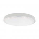 Plafon V-TAC 30W LED Okrągły IP44 Czujnik Ruchu Mikrofalowy 42cm Biały VT-8630S-W-RD 4000K 3000lm