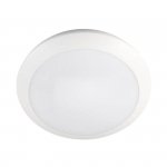 Plafon V-TAC 20W LED okrągły IP44 czujnik ruchu mikrofalowy IK10 30cm biały VT-8222 3000K-4000K-6000K 1800lm 5 lat gwarancji