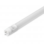 Tuba Świetlówka LED T8 V-TAC SAMSUNG CHIP 60cm 9W G13 Obrotowa Nano Plastic VT-061 3000K 850lm 5 Lat Gwarancji