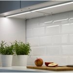 Oświetlenie kuchenne na wymiar 18W 1m