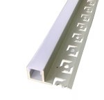Profil LED aluminiowy 2m do płytek jednostronny 2m
