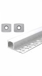 Profil do taśmy LED LP-F podtynkowy/ podpłytkowy  2m