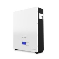 Magazyn Bank Energii V-TAC Powerbank AT48-100H 5.12kWh 100Ah/51,2V 5120Wh LiFePO4 VT-5139 10 Lat Gwarancji 