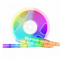 Taśma LED COB RGB Cyfrowy 24V 15W 576 LED/m 1m 