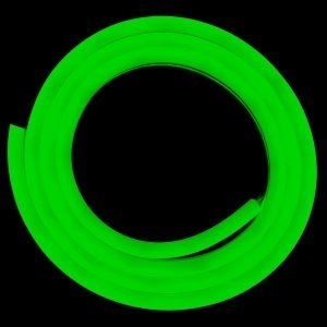 NEON LED 24V SILICONE 6X12 ZIELONY IP67 R5 1M