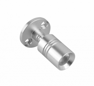 LAMPKA LED DO GABLOT MINI 6K SREBRNA 1X3W