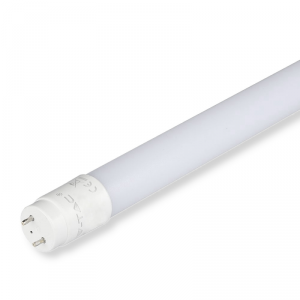 Tuba Świetlówka LED T8 V-TAC 7W 60cm Nano Plastic 140Lm/W VT-1607 3000K 1120lm 5 Lat Gwarancji