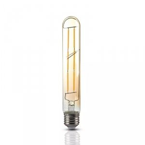 Żarówka LED V-TAC 6W T30 E27 Filament Bursztyn 30x185mm VT-2006-N 2200K 600lm