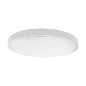 Plafon V-TAC 24W LED Okrągły IP44 30cm Biały VT-8624W-RD 4000K 2400lm