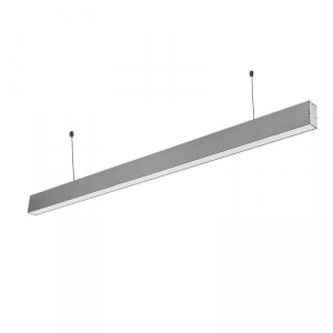 Oprawa V-TAC LED Linear SAMSUNG CHIP 40W Do łączenia Zwieszana Szara 120cm VT-7-40-S-N 6500K 3300lm 5 Lat Gwarancji