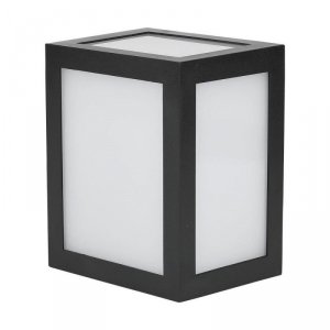 Oprawa ścienna V-TAC 12W LED IP65 czarna VT-822 3000K 1350lm