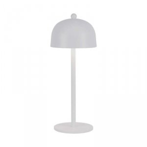 Lampka stołowa nocna V-TAC 3W LED 30cm ładowanie USB ściemnianie biała VT-1052 3000K-6000K 200lm