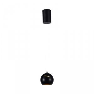 Oprawa zwieszana V-TAC LED 8,5W 150cm regulowana czarna VT-7797 3000K 850lm