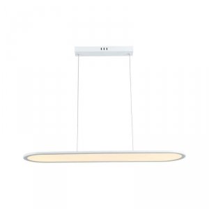 Oprawa Zwieszana V-TAC 24W LED Biała VT-7821 4000K 3000lm