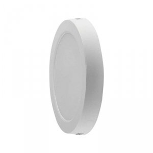 Panel Natynkowy V-TAC 6W LED SAMSUNG CHIP Okrągły 121x30mm VT-60006RD-S 6500K 660lm 5 Lat Gwarancji
