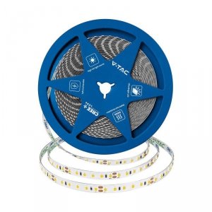 Taśma LED V-TAC CREE CHIP 24V CRI90 2xPCB 8mm 10mb 10W/m 120LED/m VT-2835 120 3000K 750lm 6 lat gwarancji