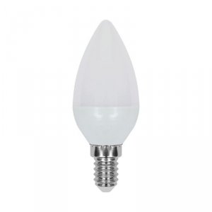 Żarówka LED V-TAC CREE CHIP 3,7W E14 świeczka VT-1818 3000K 320lm 6 lat gwarancji