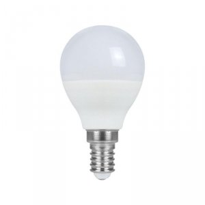 Żarówka LED V-TAC CREE CHIP 6,5W E14 kulka P45 VT-270 6500K 600lm 6 lat gwarancji