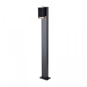Słupek ogrodowy V-TAC 80CM GU10 czarny VT-10177 3 lata gwarancji