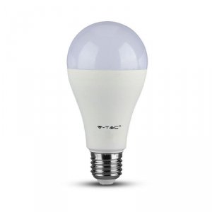 Żarówka LED V-TAC 15W A65 E27 VT-2015 6400K 1500lm 2 Lata Gwarancji