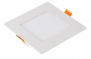 Panel LED V-TAC Premium Downlight 6W Kwadrat 120x120 VT-607 3000K 420lm 2 Lata Gwarancji