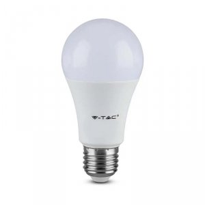 Żarówka LED V-TAC 8,5W E27 A60 Zestaw (Opak. 3szt) VT-1900 2700K 806lm