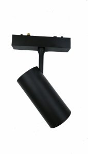 Lampa Szynowa Magnetyczna LED 18W 4000K 48V Czarna – Nowoczesne Oświetlenie