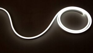 NEON LED 230V 8X16 PCV 1M BIAŁY ZIMNY IP67