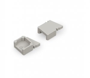 zaślepka OMNI10 szary kpl.