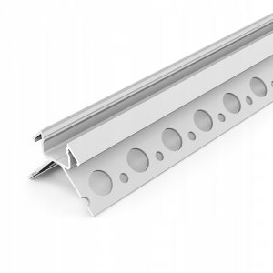 Profil LED UNI-TILE12 270st C 2m anodowany