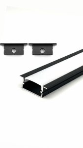 PROFIL LP-2010IN WPUSZCZANY CZARNY ZESTAW 2M