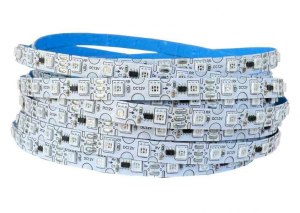 Taśma LED 12W giętka RGB Cyfrowa 3535 84LED 7mm